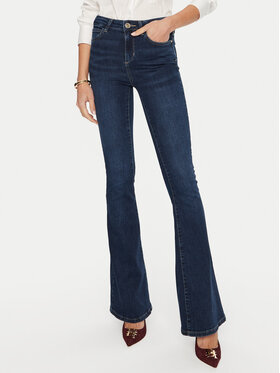 ARTIGLI ARTIGLI Jeansy ACDE000721 Granatowy Regular Fit