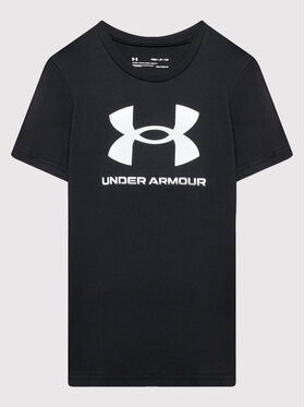 Under Armour Under Armour T-shirt Ua Sportstyle Logo 1363282 Crna Loose Fit