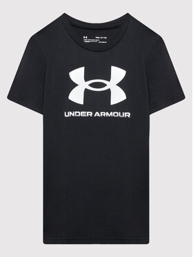 Under Armour Under Armour T-Shirt Ua Sportstyle Logo 1363282 Czarny Loose Fit