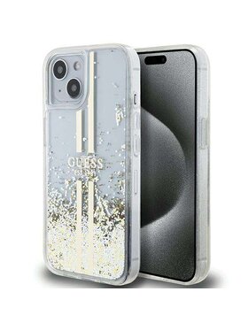 Guess Guess Etui na telefon Apple iPhone 15 Plus Przezroczysty