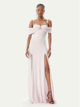 Elisabetta Franchi Elisabetta Franchi Estélyi ruha AB-R08-51E2-V800 Rózsaszín Regular Fit