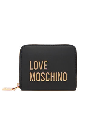 LOVE MOSCHINO LOVE MOSCHINO Kis női pénztárca JC5613PP1NKD0000 Fekete