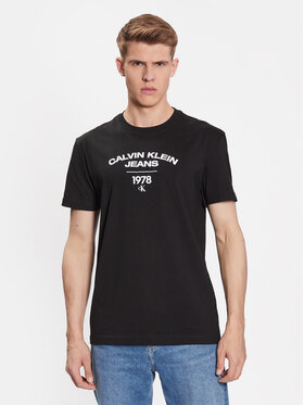Calvin Klein Jeans Calvin Klein Jeans T-shirt J30J324206 Noir Regular Fit
