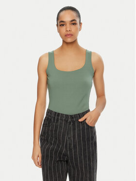 Vero Moda Vero Moda Top Million 10305800 Zielony Regular Fit