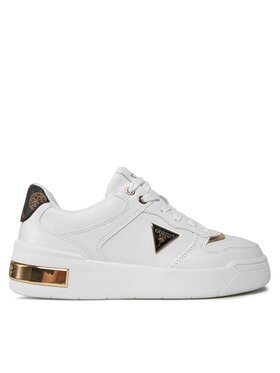 Guess Guess Сникърси Clarkz2 FLPCLK FAL12 Бял
