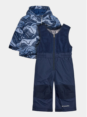 Columbia Columbia Sada bunda a kalhoty Buga™ Set Modrá Regular Fit