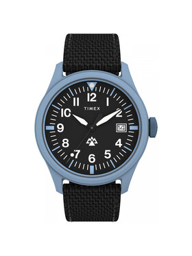 Timex Timex Zegarek TW2W34300 Czarny