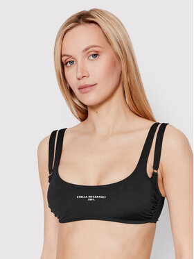 Stella McCartney Stella McCartney Gornji del bikini 2001. S7BZ71510.00112 Črna