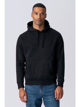 TeeShoppen TeeShoppen Bluza 'Basic Collection' Czarny Regular Fit