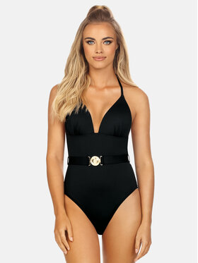 Miss Lou Miss Lou Costume da bagno Gabriella J-ML034 Nero