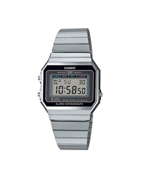 Casio Casio Zegarek Vintage A700WE-1AEF Srebrny