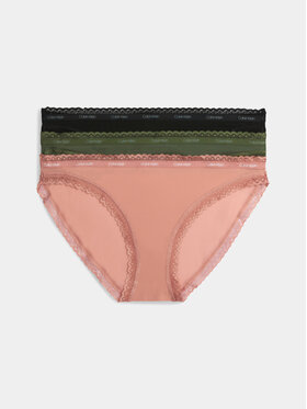 Calvin Klein Underwear Calvin Klein Underwear Комплект 3 чифта класически бикини 000QD3804E Цветен