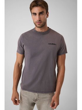 Guess Guess T-Shirt 184004 Černá Classic Fit