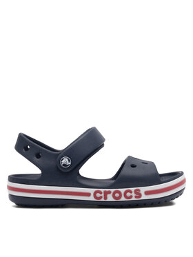 Crocs Crocs Sandały BAYABAND SANDAL K 205400-4CC Niebieski