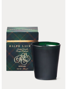 Ralph Lauren Home Ralph Lauren Home Świeca zapachowa Bedford Holiday Single Zielony