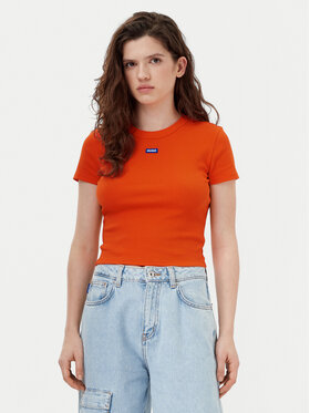 HUGO HUGO T-Shirt Baby 50510749 Orange Slim Fit