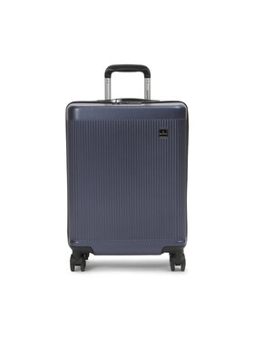 Saxoline Saxoline Mažas Kietas Lagaminas Algarve 1413H0.55.49 Tamsiai mėlyna