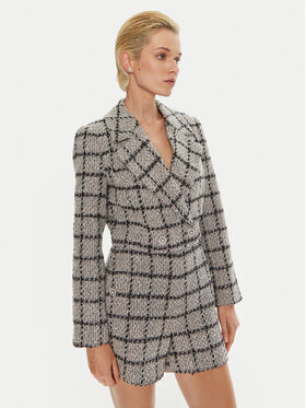 Bruuns Bazaar Bruuns Bazaar Сако Nanyas BBW4175 Сив Loose Fit