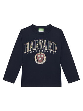 United Colors Of Benetton United Colors Of Benetton Blúzka 3IVWC10PW Tmavomodrá Regular Fit