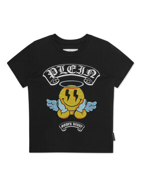 PHILIPP PLEIN PHILIPP PLEIN T-Shirt 19955 Černá Regular Fit