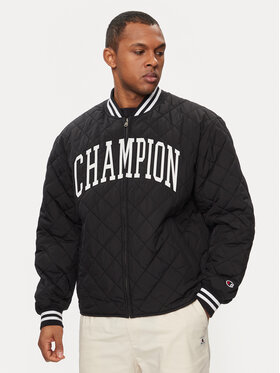 Champion Champion Яке бомбър 219897 Черен Regular Fit