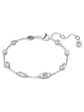 Swarovski Swarovski Bransoletka Mesmera 5661530 Srebrny