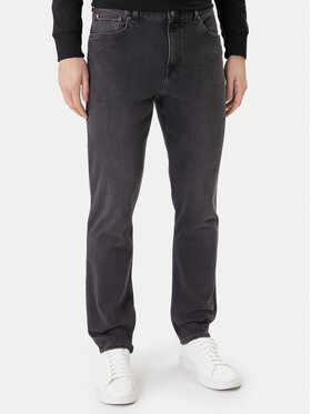 Tommy Hilfiger Tommy Hilfiger Jeansy Denton MW0MW41891 Szary Straight Fit