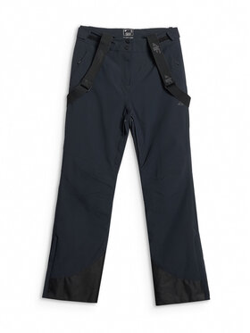 4F 4F Spodnie narciarskie SKIWEAR Czarny Regular Fit