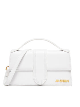 JACQUEMUS JACQUEMUS Geantă Le Grand Bambino 213BA007 Alb