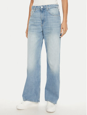 Tommy Jeans Tommy Jeans Džinsi Mia DW0DW19572 Zils Relaxed Fit