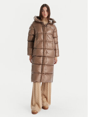 Hetregó Hetregó Wintermantel Eifel 8P781 25WD24 Beige Regular Fit