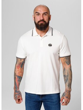 PITBULL PITBULL T-Shirt Koszulka Biały Regular Fit