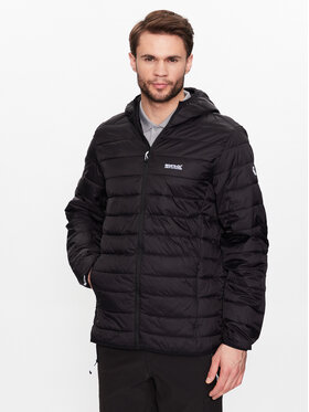 Regatta Regatta Демісезонна куртка Hillpack RMN206 Чорний Regular Fit