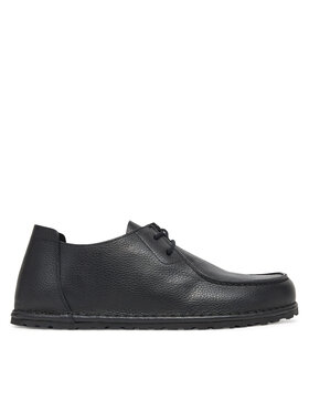 Birkenstock Birkenstock Félcipő Utti Lace 1029579 Fekete