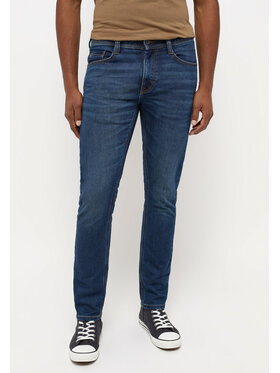 Mustang Mustang Jeansy OREGON SLIM Niebieski Slim Fit