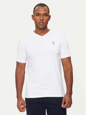 Aeronautica Militare Aeronautica Militare T-krekls AM1UTI002 Balts Regular Fit