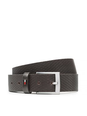 Tommy Hilfiger Tommy Hilfiger Cintura da uomo Adan 3.5 Texture AM0AM10845 Marrone