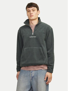 Jack&Jones Jack&Jones Flis Vesterbro 12262981 Zelena Relaxed Fit