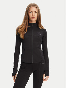 Guess Guess Bluză V5RP17 KCD02 Negru Regular Fit