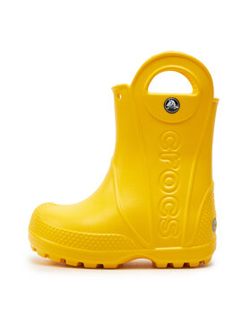 Crocs Gumijasti škornji Handle It Rain 12803 Rumena