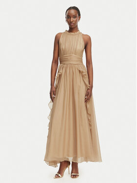 Morgan Morgan Abito da cocktail 261-RFLAM Beige Regular Fit