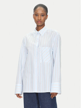 DAY BIRGER ÉT MIKKELSEN DAY BIRGER ÉT MIKKELSEN Koszula Mac DAY65243540 Błękitny Oversize