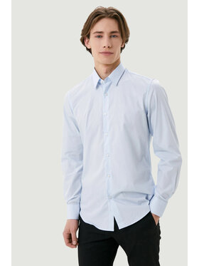 Antony Morato Antony Morato Πουκάμισο NAPOLI Μπλε Casual Fit