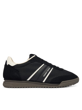 Tommy Jeans Tommy Jeans Sneakersy Tjm Retro Runner Cleated Winter EM0EM01664 Čierna