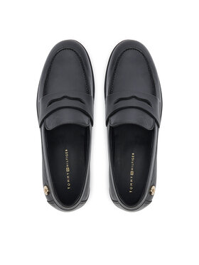 Tommy Hilfiger Loaferice FW0FW08312 Crna