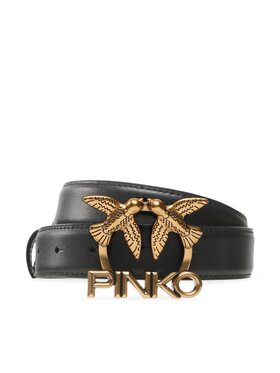 Pinko Pinko Moteriškas Diržas Love Berry H3 Belt PE 23 PLT01 100125 A0HX Juoda