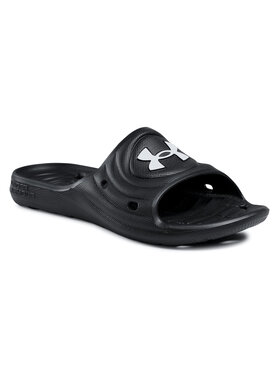 Under Armour Under Armour Šľapky Ua M Locker IV Sl 3023758-001 Čierna