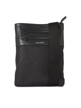 Calvin Klein Calvin Klein Borsellino Ck Elevated Flatpack Repreve K50K510823 Nero