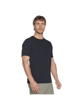 Skechers Skechers T-Shirt TS26-BLK Czarny Regular Fit