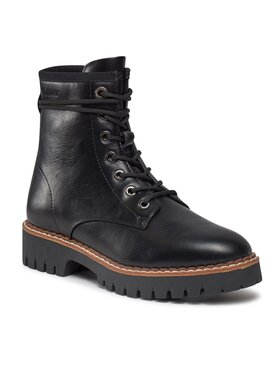 s.Oliver s.Oliver Schnürstiefeletten 5-25213-41 Schwarz